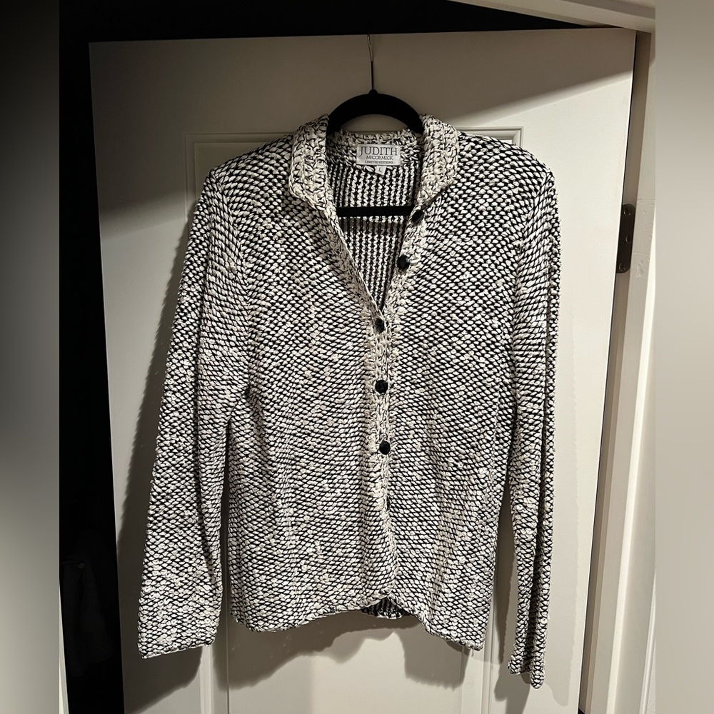 Judith McCormick Woven Jacket